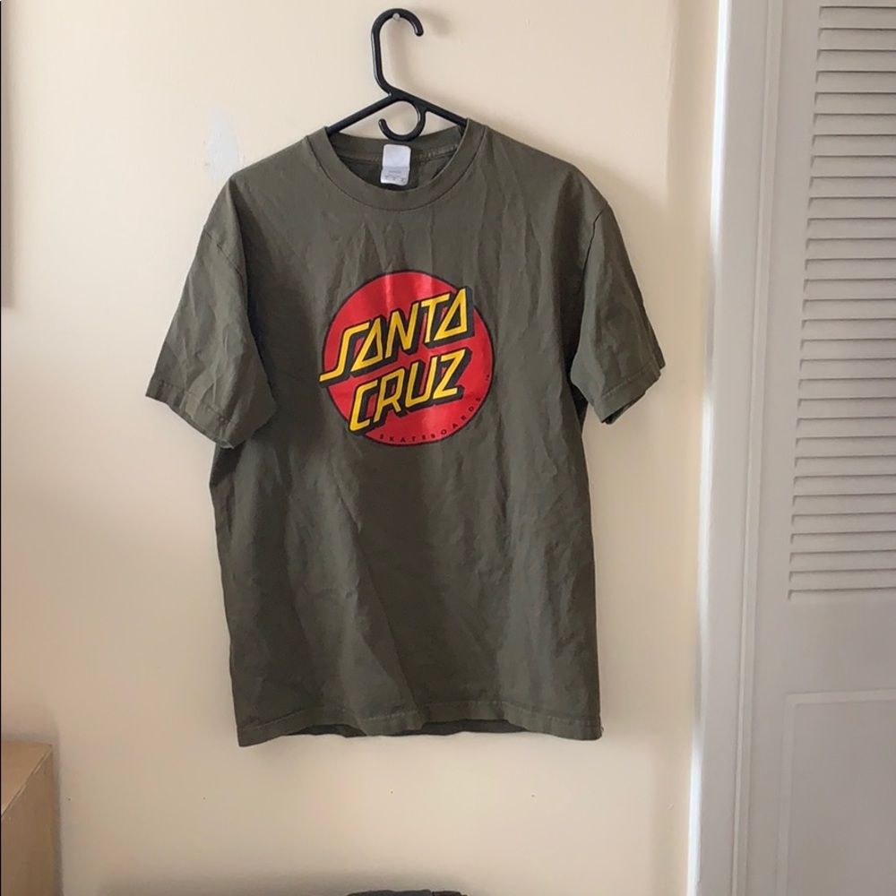 Santa Cruz tshirt